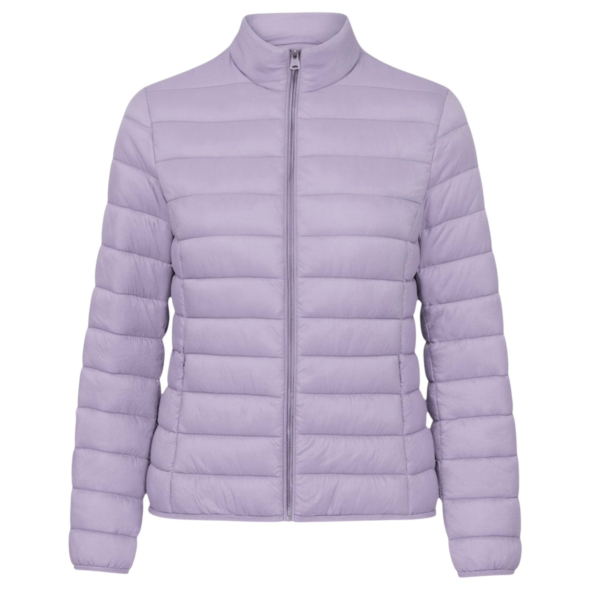 Ladies JDN Branded Puffer Jacket with Detachable Hood